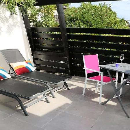 Naturiste Port Nature Village - Maisons & Villas Pour 2 Personnes 094 *